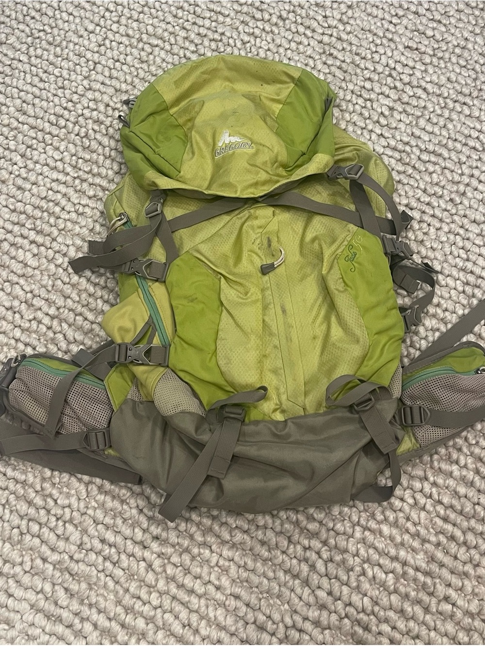 Gregory Green Jade 50 Hiking Backpack